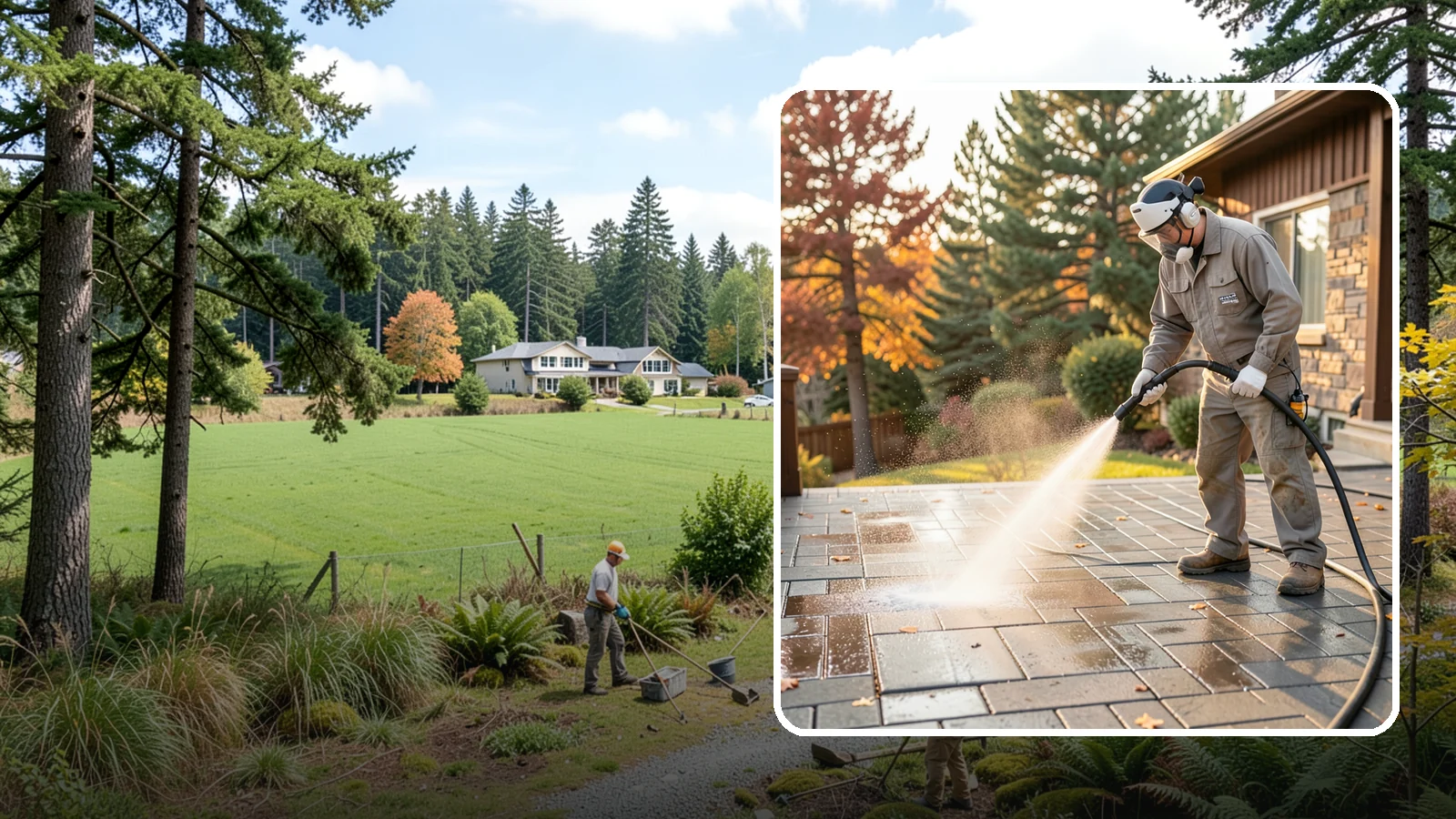 Masonry Restoration Cleaning in Lyman, Skagit County, WA - Carefully restore aged or historic masonry with staged, low-impact cleaning that preserves the original material.