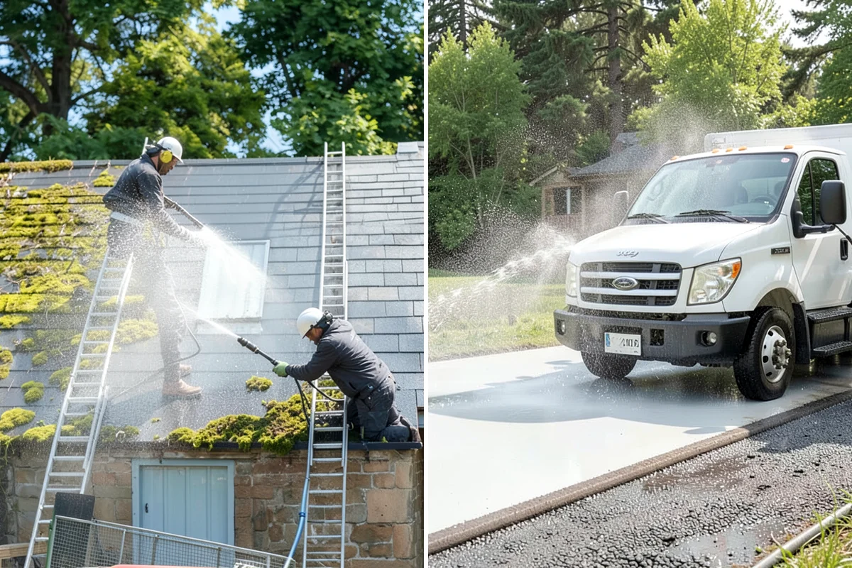 Masonry Restoration Cleaning in Lyman, Skagit County, WA - Survey the masonry condition and test discreetly
