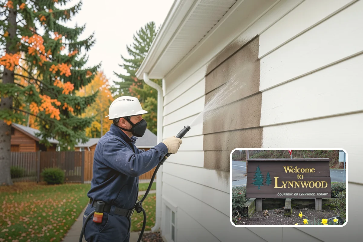 Masonry Restoration Cleaning in Lynnwood, Snohomish County, WA - Preserves fragile mortar and softened historic stone
