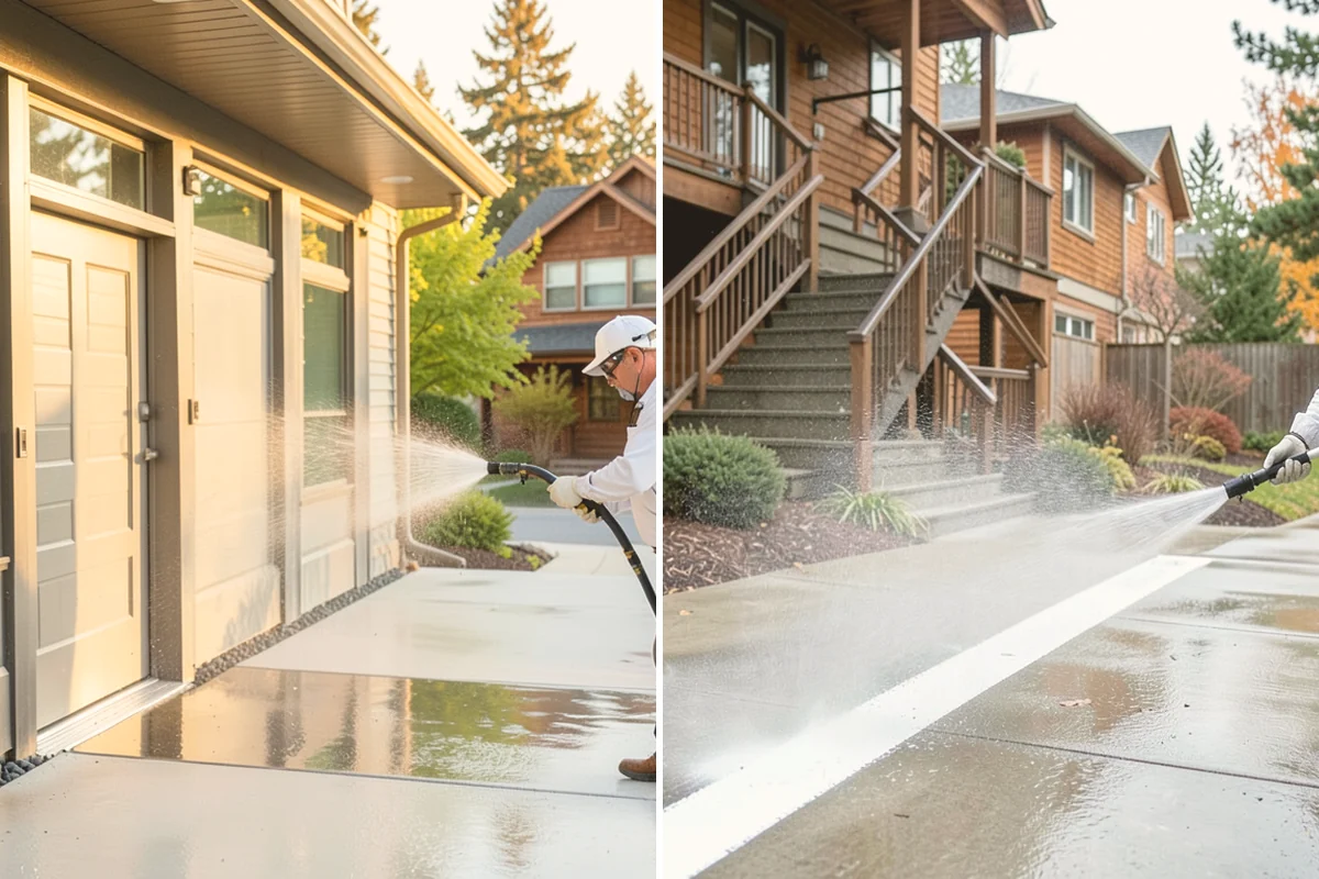 Masonry Restoration Cleaning in Lynnwood, Snohomish County, WA - Survey the masonry condition and test discreetly