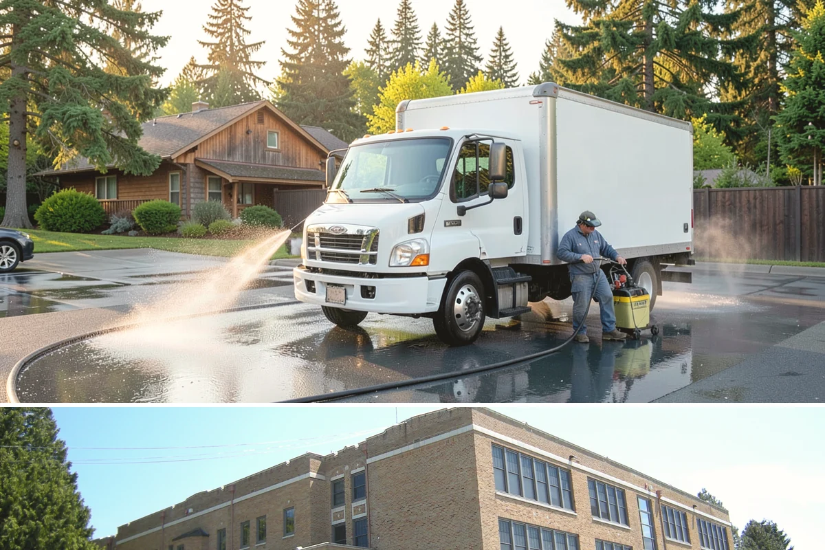 Masonry Restoration Cleaning in Maple Valley, King County, WA - A stable, dry summer stretch is safest for aged masonry, since saturated historic material is more vulnerable during any cleaning.