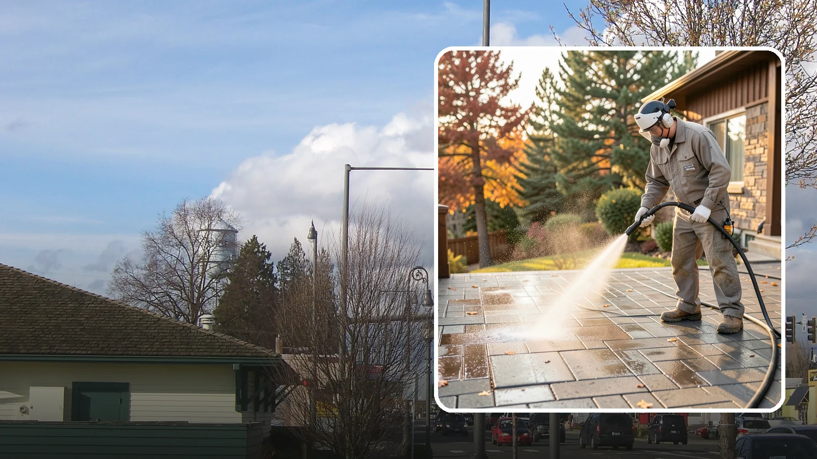 Masonry Restoration Cleaning in Marysville, Snohomish County, WA - Carefully restore aged or historic masonry with staged, low-impact cleaning that preserves the original material.