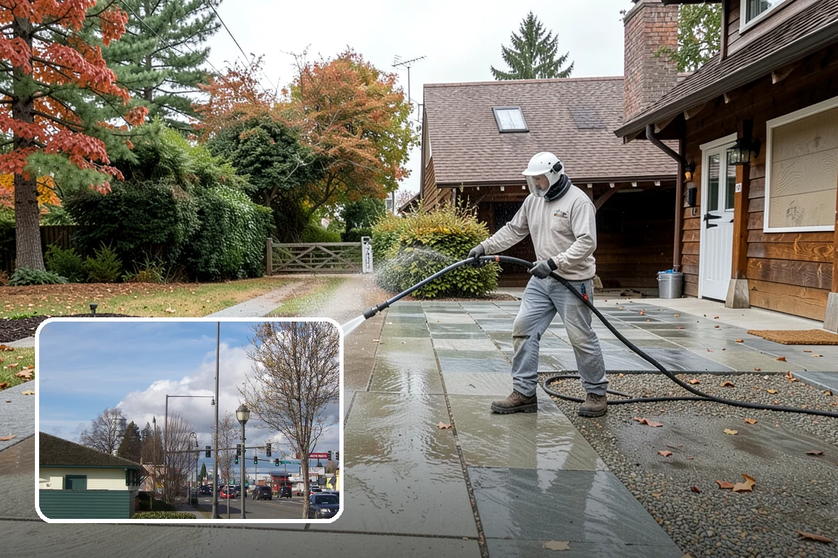 Masonry Restoration Cleaning in Marysville, Snohomish County, WA - Preserves fragile mortar and softened historic stone