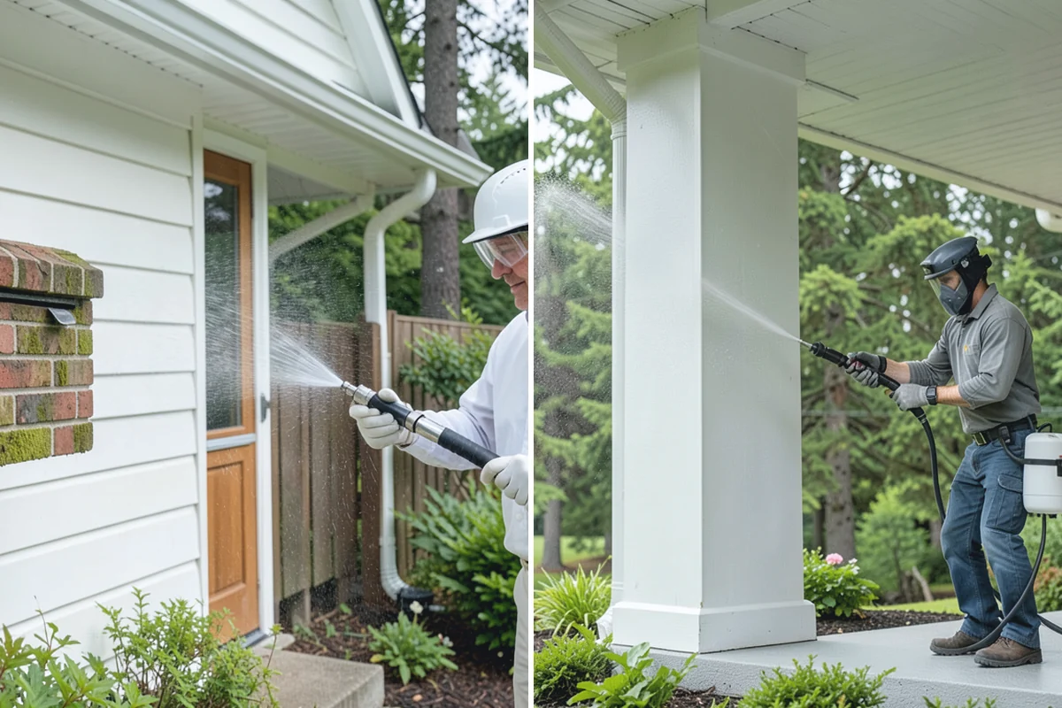 Masonry Restoration Cleaning in Marysville, Snohomish County, WA - Survey the masonry condition and test discreetly