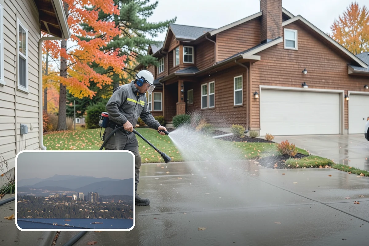 Masonry Restoration Cleaning in Medina, King County, WA - Preserves fragile mortar and softened historic stone