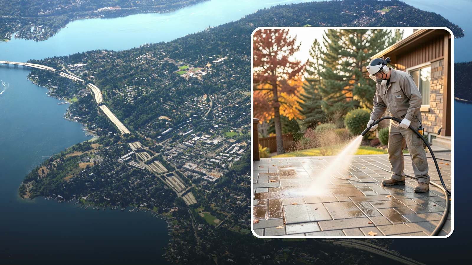 Masonry Restoration Cleaning in Mercer Island, King County, WA - Carefully restore aged or historic masonry with staged, low-impact cleaning that preserves the original material.
