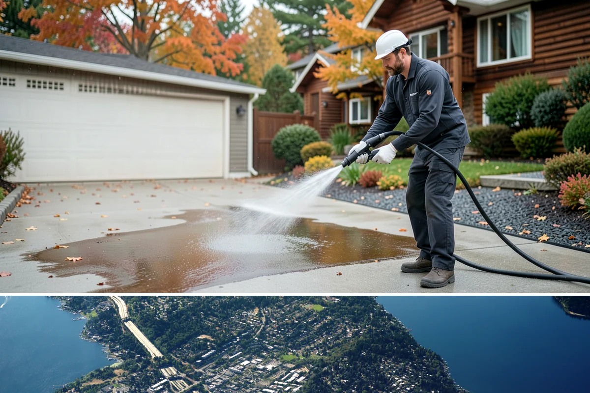Masonry Restoration Cleaning in Mercer Island, King County, WA - A stable, dry summer stretch is safest for aged masonry, since saturated historic material is more vulnerable during any cleaning.
