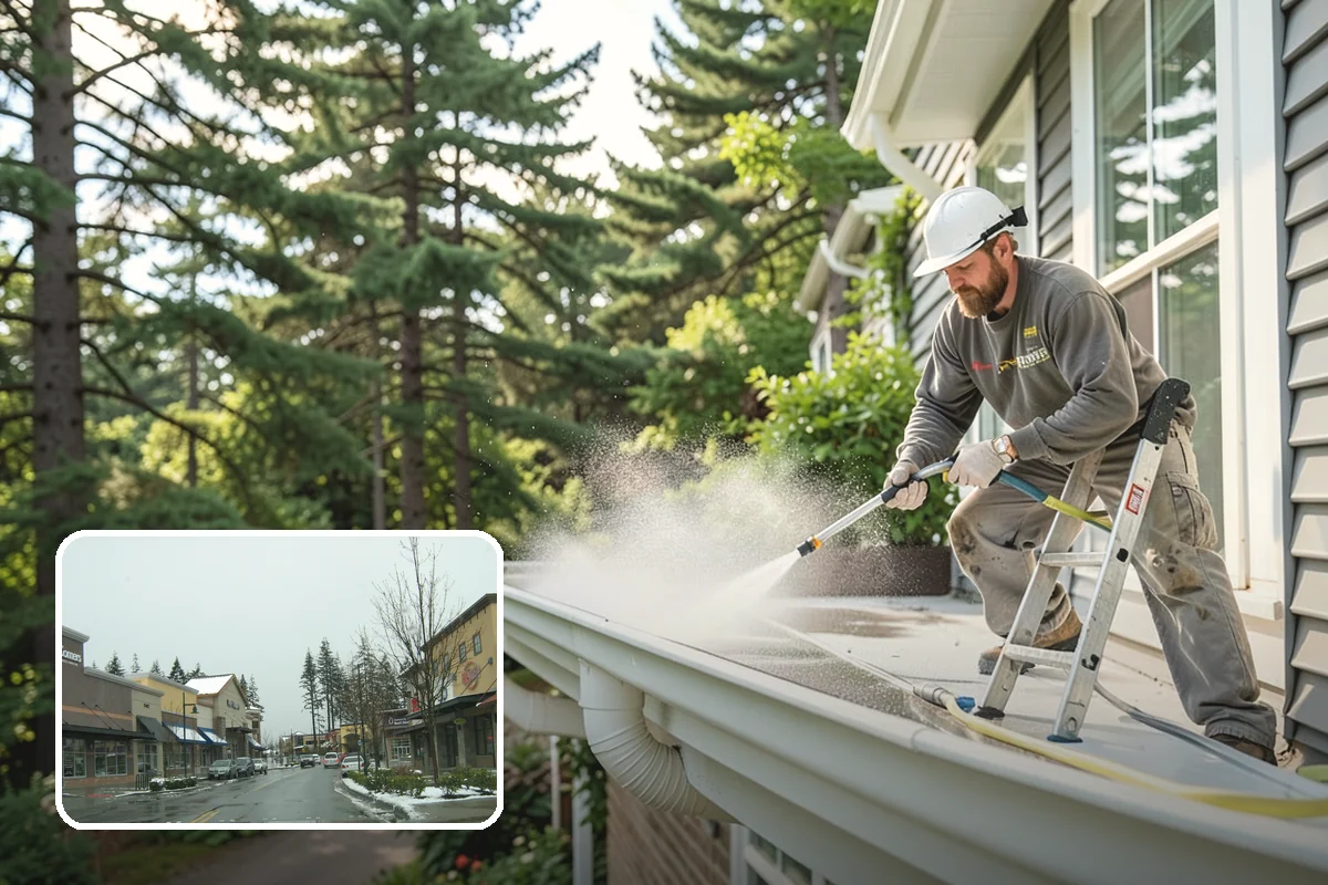 Masonry Restoration Cleaning in Mill Creek, Snohomish County, WA - Preserves fragile mortar and softened historic stone