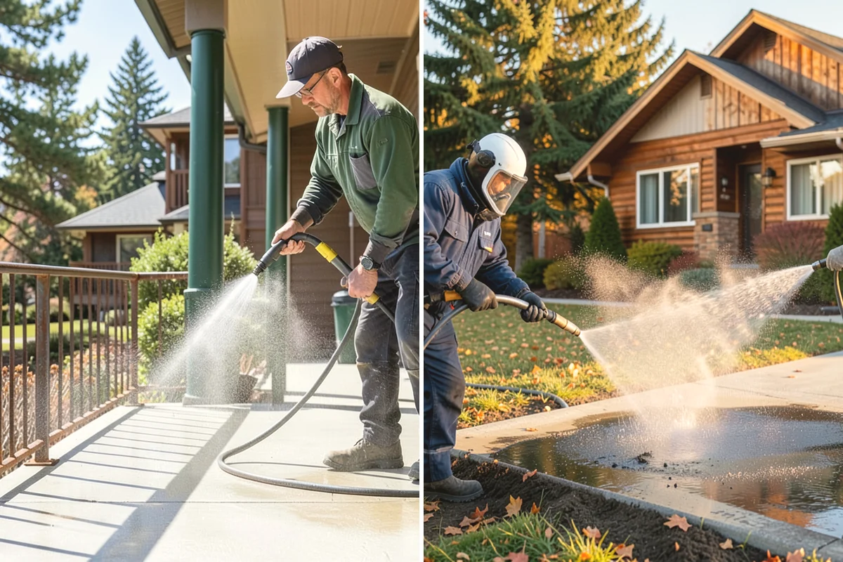 Masonry Restoration Cleaning in Mill Creek, Snohomish County, WA - Survey the masonry condition and test discreetly