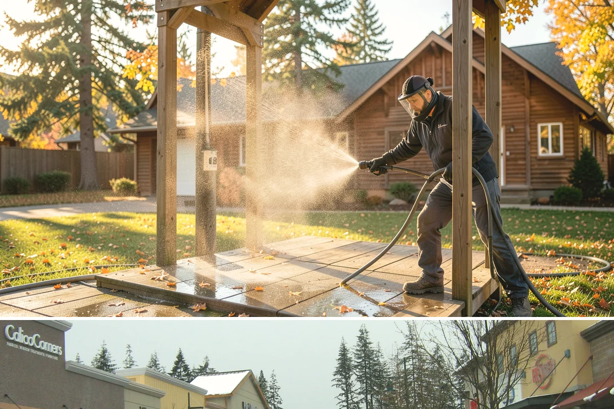 Masonry Restoration Cleaning in Mill Creek, Snohomish County, WA - A stable, dry summer stretch is safest for aged masonry, since saturated historic material is more vulnerable during any cleaning.