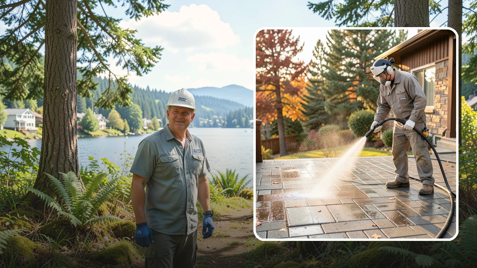 Masonry Restoration Cleaning in Milton, King County, WA - Carefully restore aged or historic masonry with staged, low-impact cleaning that preserves the original material.