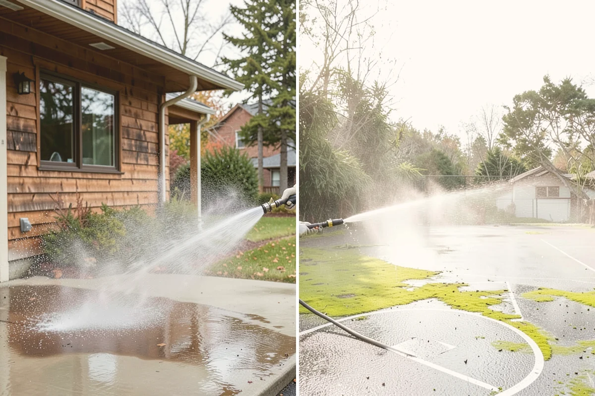 Masonry Restoration Cleaning in Milton, King County, WA - Survey the masonry condition and test discreetly
