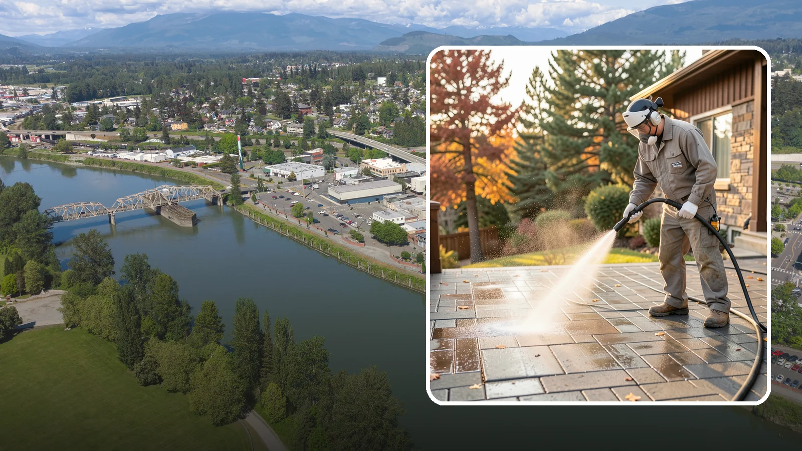 Masonry Restoration Cleaning in Mount Vernon, Skagit County, WA - Carefully restore aged or historic masonry with staged, low-impact cleaning that preserves the original material.