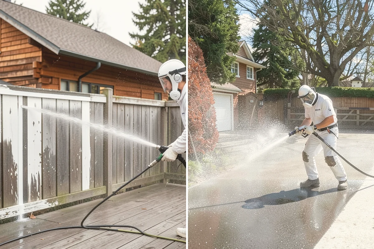 Masonry Restoration Cleaning in Mount Vernon, Skagit County, WA - Survey the masonry condition and test discreetly