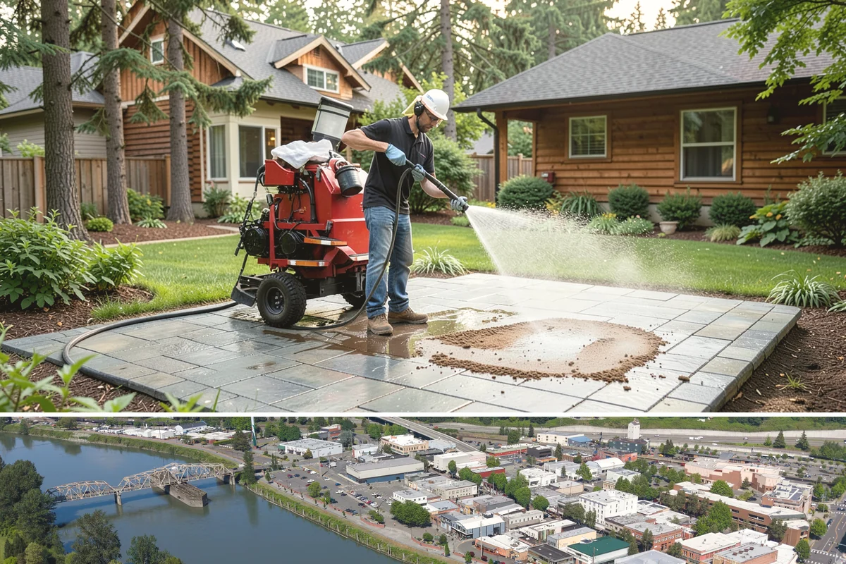 Masonry Restoration Cleaning in Mount Vernon, Skagit County, WA - A stable, dry summer stretch is safest for aged masonry, since saturated historic material is more vulnerable during any cleaning.
