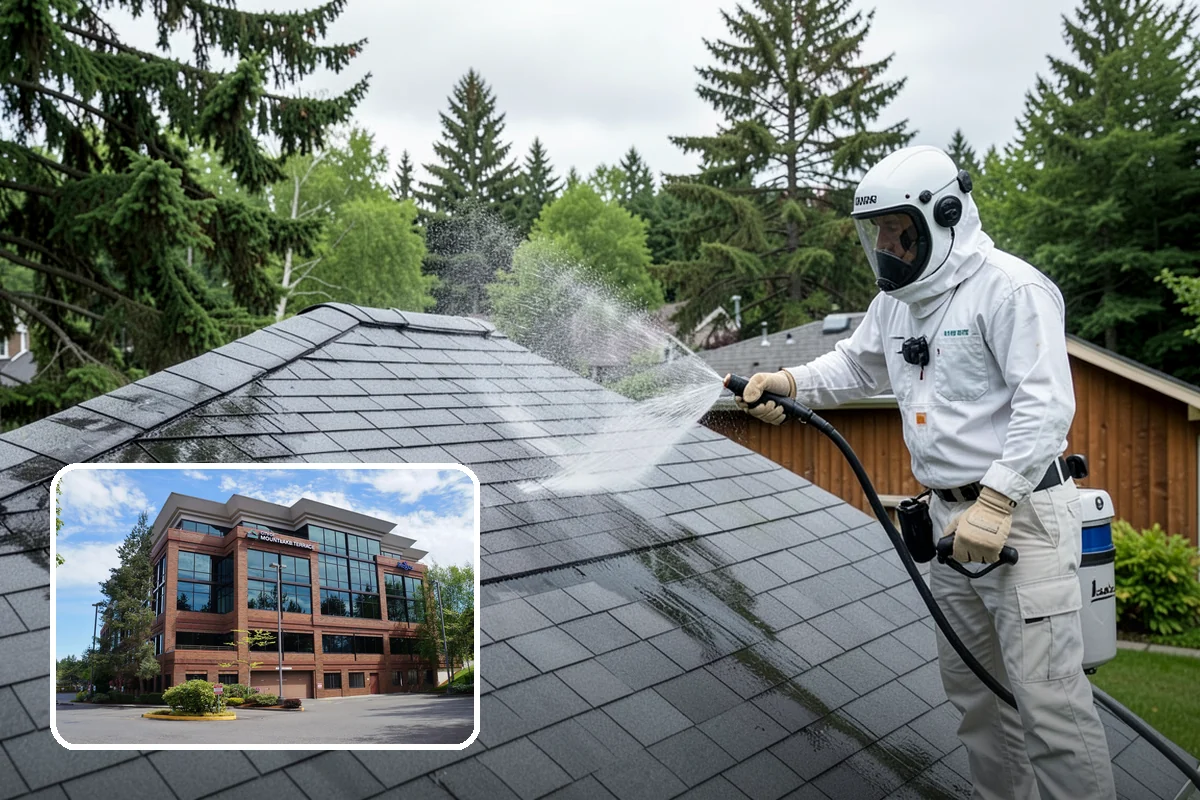 Masonry Restoration Cleaning in Mountlake Terrace, Snohomish County, WA - Preserves fragile mortar and softened historic stone