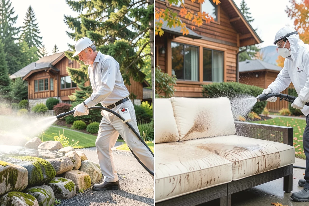 Masonry Restoration Cleaning in Mountlake Terrace, Snohomish County, WA - Survey the masonry condition and test discreetly