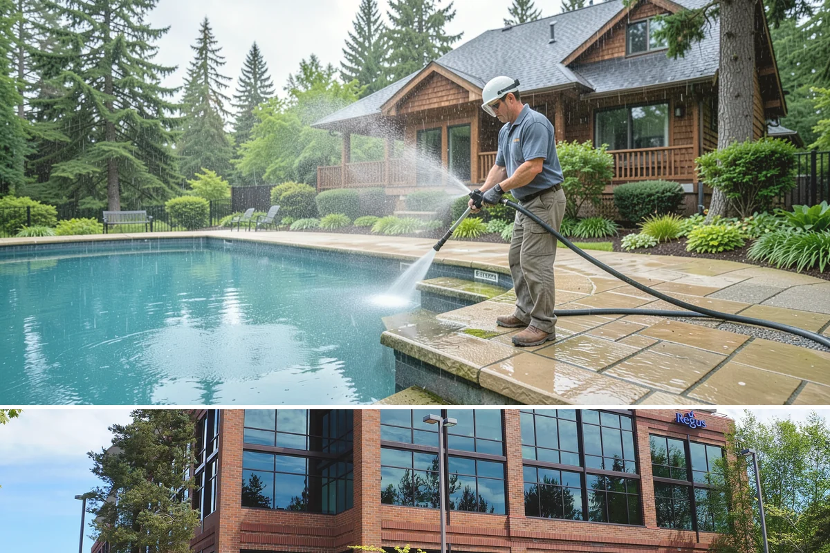 Masonry Restoration Cleaning in Mountlake Terrace, Snohomish County, WA - A stable, dry summer stretch is safest for aged masonry, since saturated historic material is more vulnerable during any cleaning.