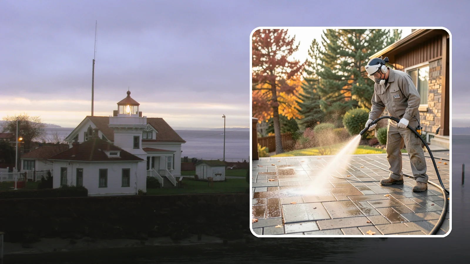 Masonry Restoration Cleaning in Mukilteo, Snohomish County, WA - Carefully restore aged or historic masonry with staged, low-impact cleaning that preserves the original material.