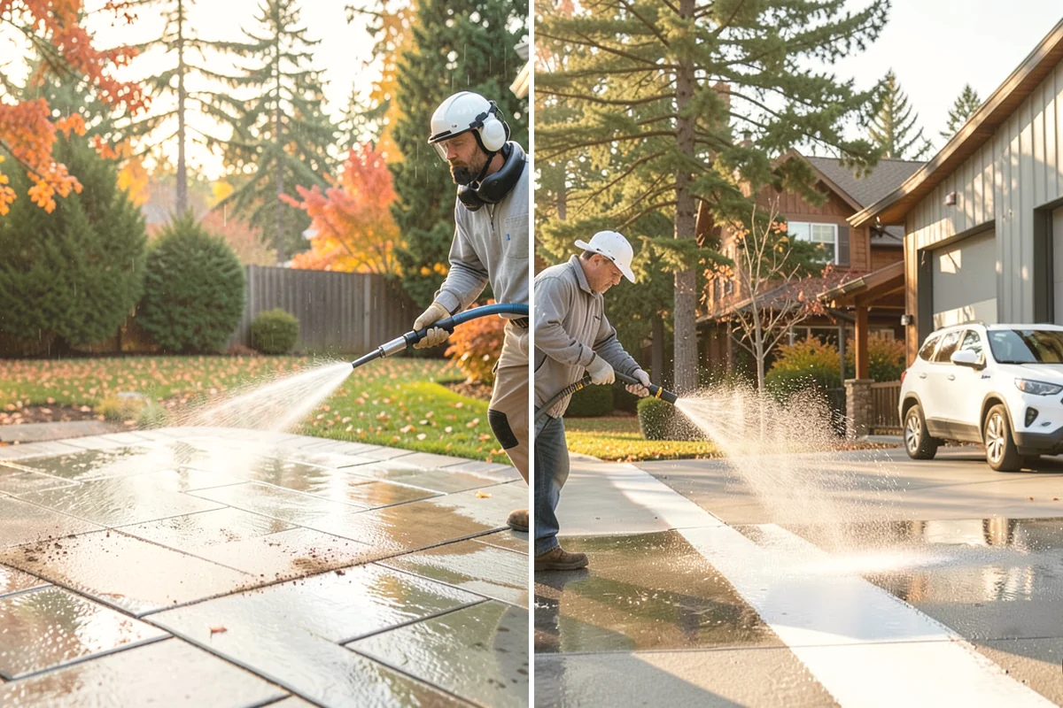 Masonry Restoration Cleaning in Mukilteo, Snohomish County, WA - Survey the masonry condition and test discreetly