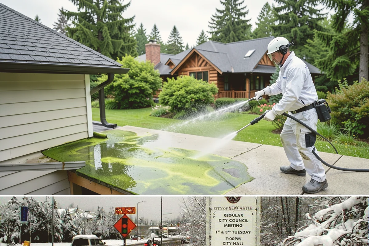 Masonry Restoration Cleaning in Newcastle, King County, WA - A stable, dry summer stretch is safest for aged masonry, since saturated historic material is more vulnerable during any cleaning.