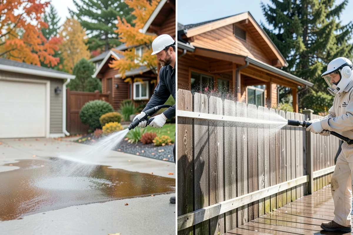 Masonry Restoration Cleaning in Normandy Park, King County, WA - Survey the masonry condition and test discreetly