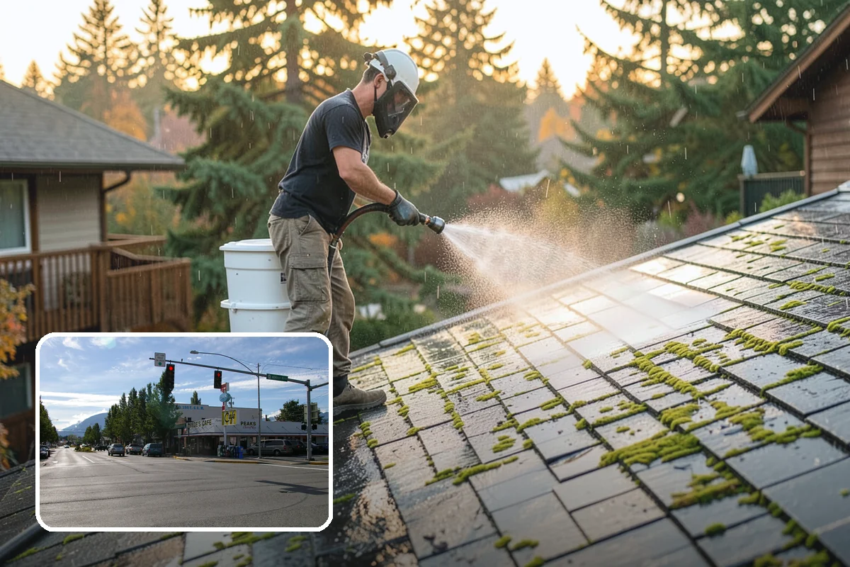 Masonry Restoration Cleaning in North Bend, King County, WA - Preserves fragile mortar and softened historic stone