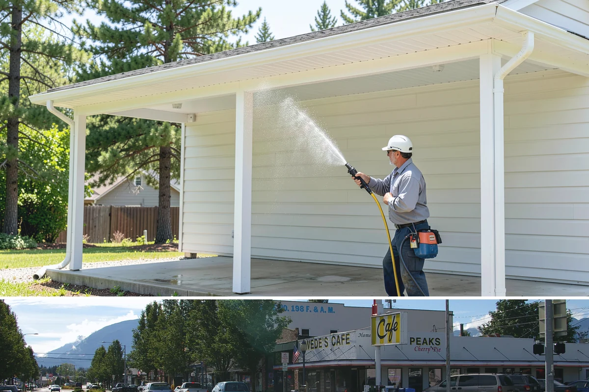 Masonry Restoration Cleaning in North Bend, King County, WA - A stable, dry summer stretch is safest for aged masonry, since saturated historic material is more vulnerable during any cleaning.