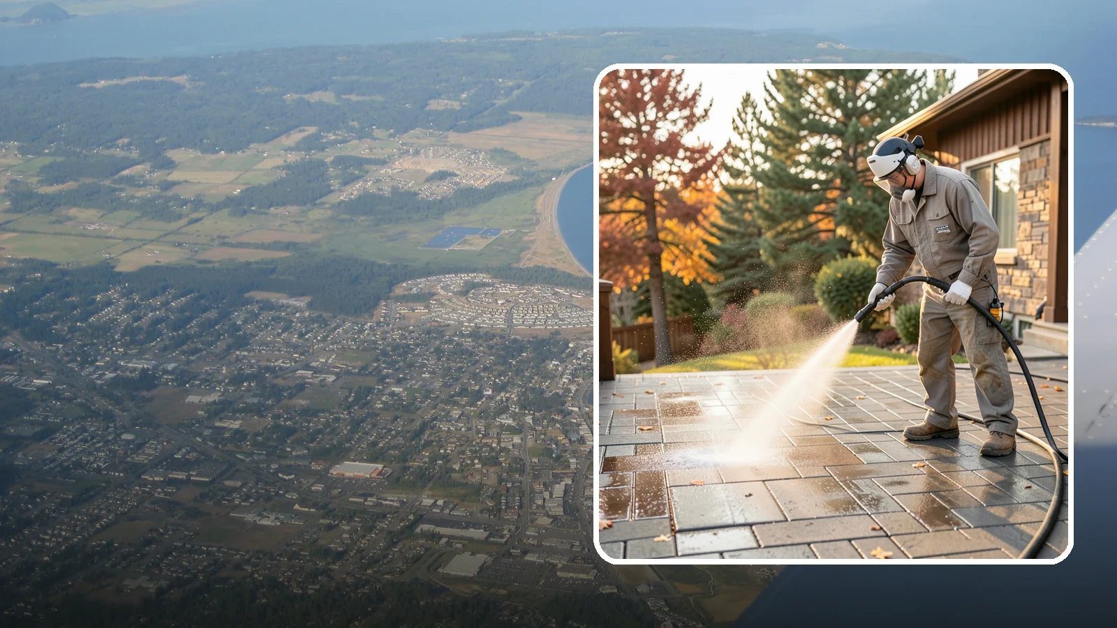 Masonry Restoration Cleaning in Oak Harbor, Island County, WA - Carefully restore aged or historic masonry with staged, low-impact cleaning that preserves the original material.