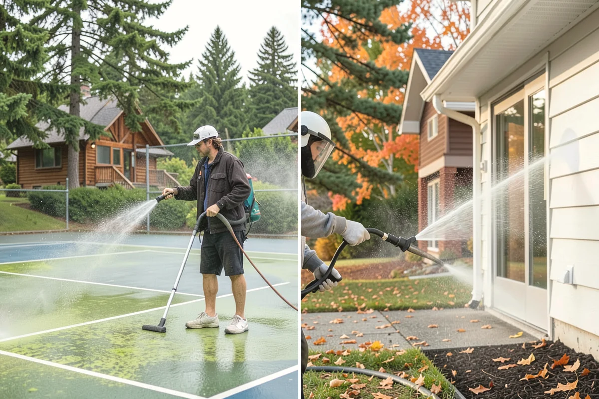 Masonry Restoration Cleaning in Oak Harbor, Island County, WA - Survey the masonry condition and test discreetly