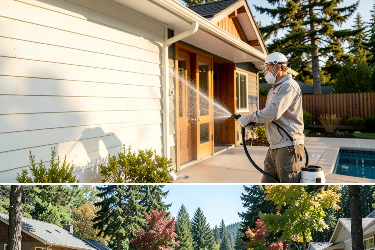Masonry Restoration Cleaning in Orting, Pierce County, WA - A stable, dry summer stretch is safest for aged masonry, since saturated historic material is more vulnerable during any cleaning.