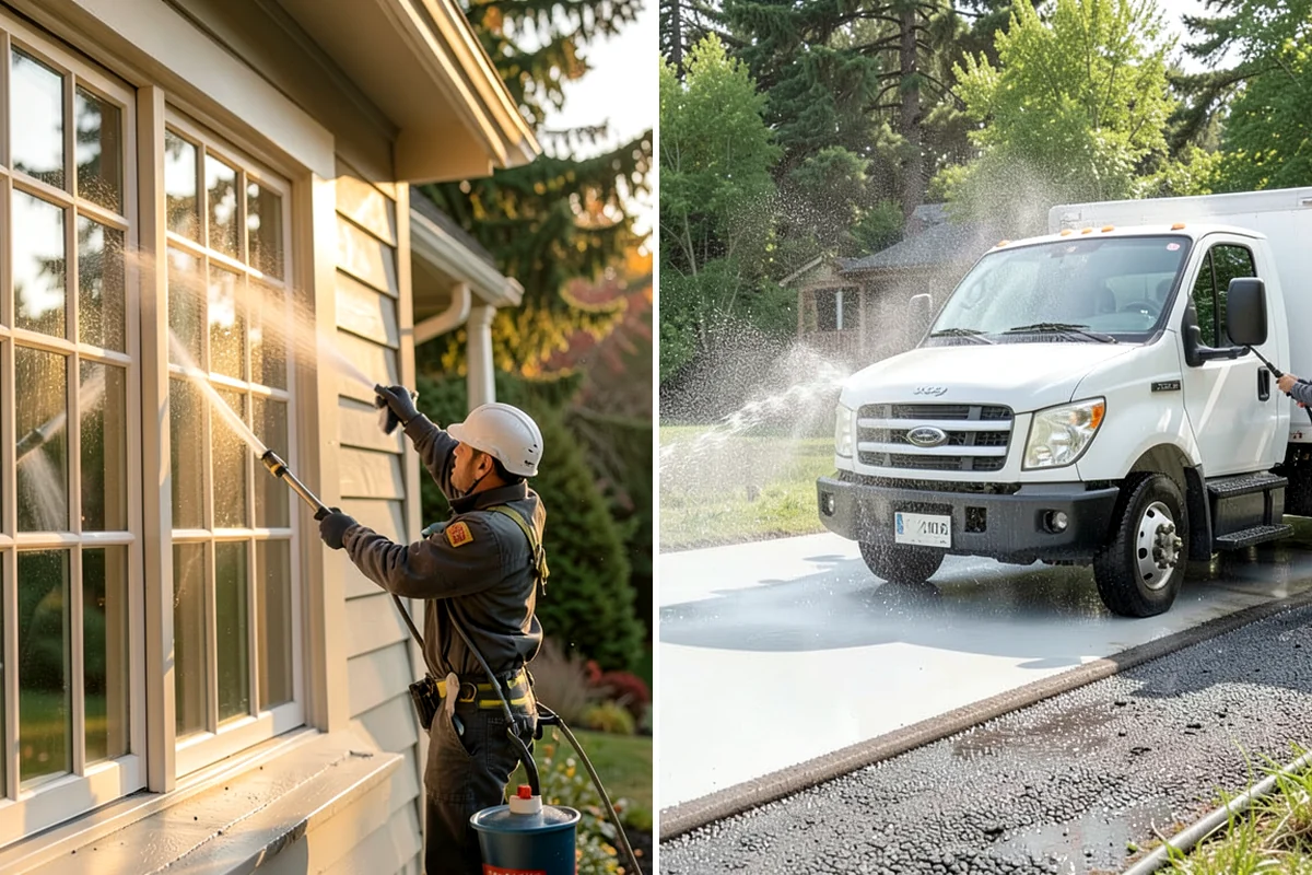 Masonry Restoration Cleaning in Pacific, King County, WA - Survey the masonry condition and test discreetly