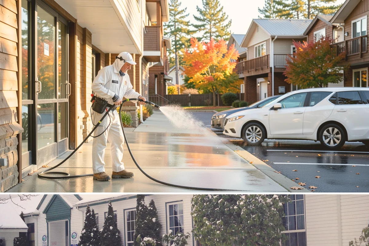 Masonry Restoration Cleaning in Pacific, King County, WA - A stable, dry summer stretch is safest for aged masonry, since saturated historic material is more vulnerable during any cleaning.