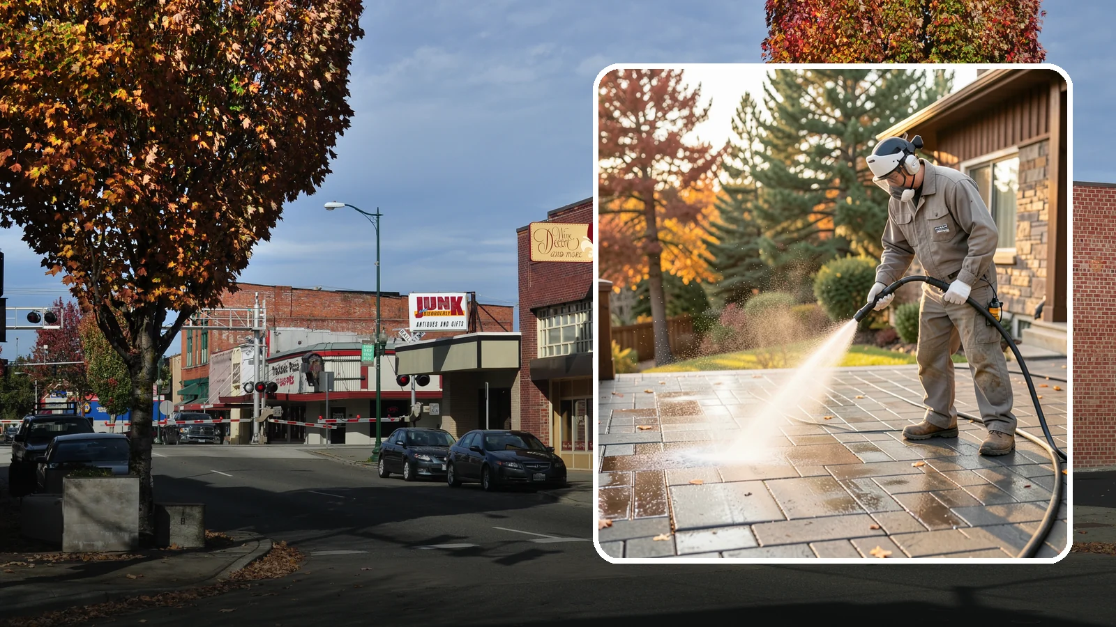 Masonry Restoration Cleaning in Puyallup, Pierce County, WA - Carefully restore aged or historic masonry with staged, low-impact cleaning that preserves the original material.