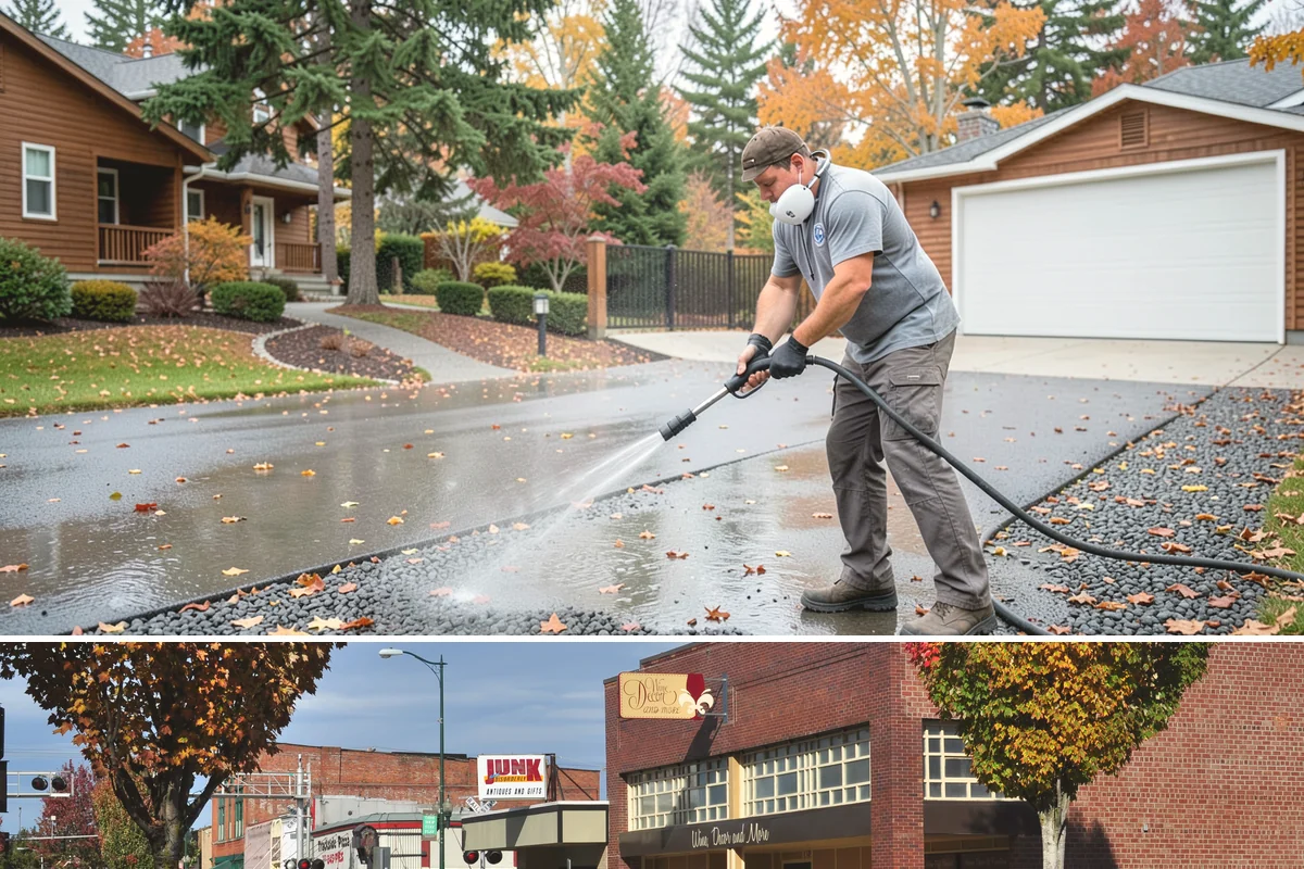 Masonry Restoration Cleaning in Puyallup, Pierce County, WA - A stable, dry summer stretch is safest for aged masonry, since saturated historic material is more vulnerable during any cleaning.