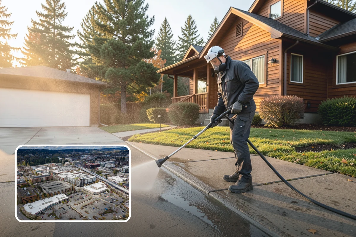 Masonry Restoration Cleaning in Redmond, King County, WA - Preserves fragile mortar and softened historic stone