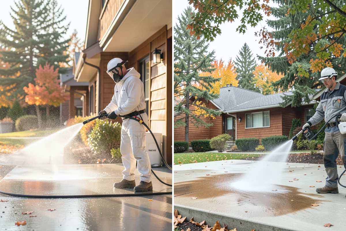 Masonry Restoration Cleaning in Redmond, King County, WA - Survey the masonry condition and test discreetly