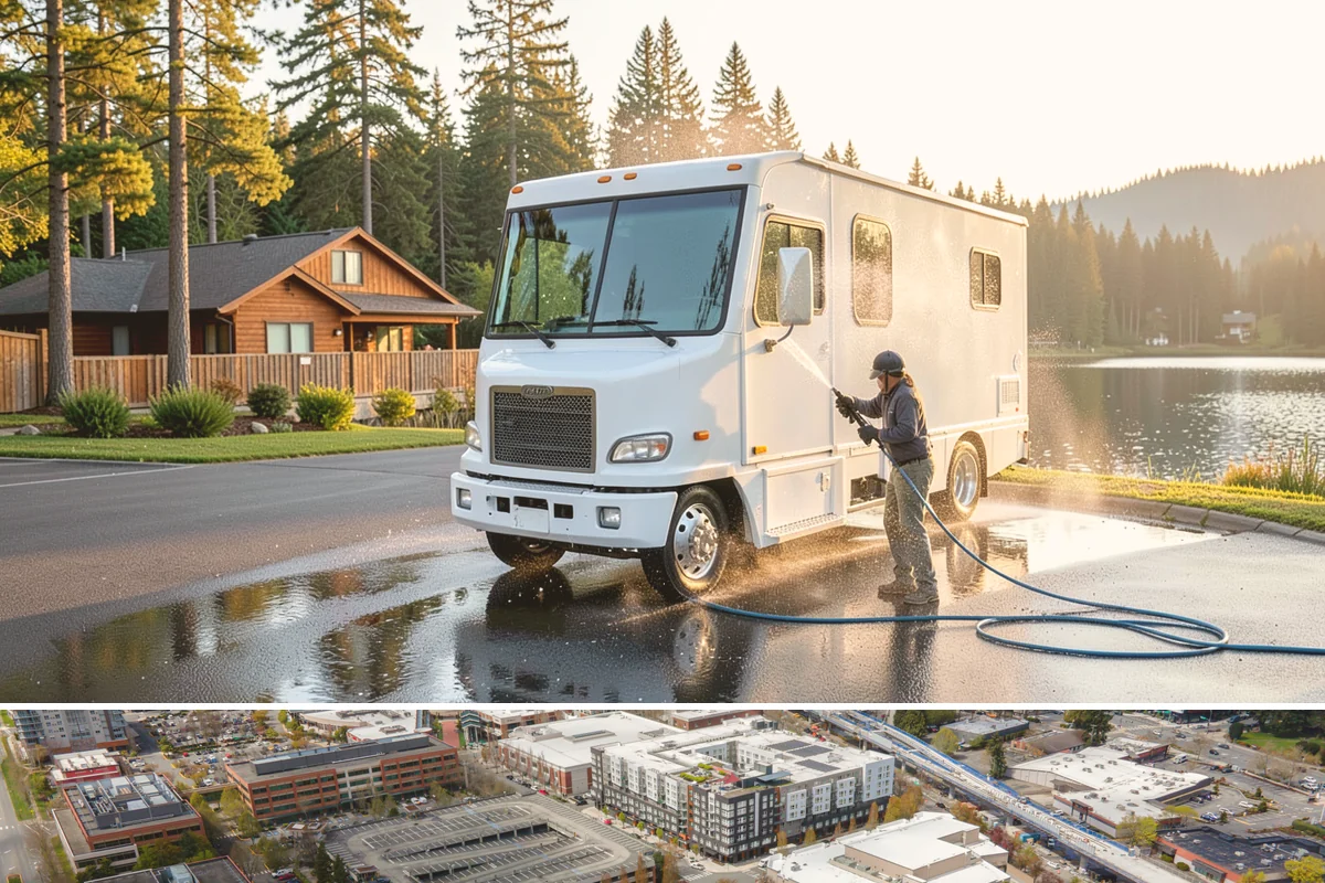 Masonry Restoration Cleaning in Redmond, King County, WA - A stable, dry summer stretch is safest for aged masonry, since saturated historic material is more vulnerable during any cleaning.