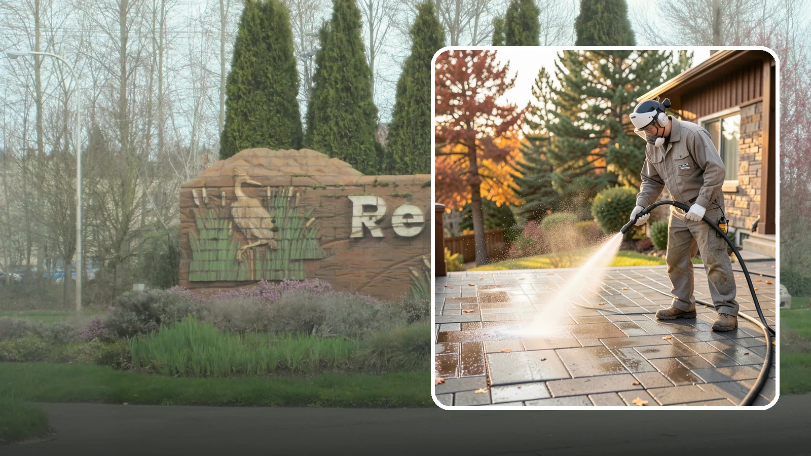 Masonry Restoration Cleaning in Renton, King County, WA - Carefully restore aged or historic masonry with staged, low-impact cleaning that preserves the original material.