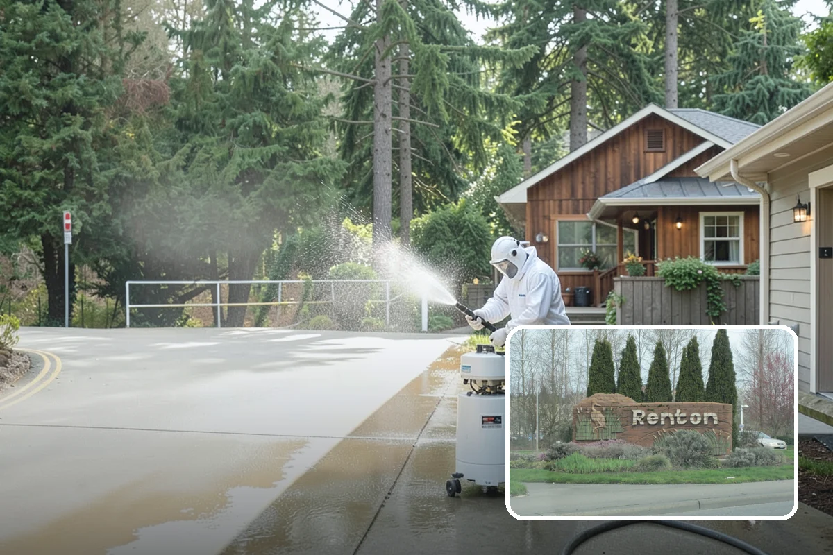 Masonry Restoration Cleaning in Renton, King County, WA - Preserves fragile mortar and softened historic stone