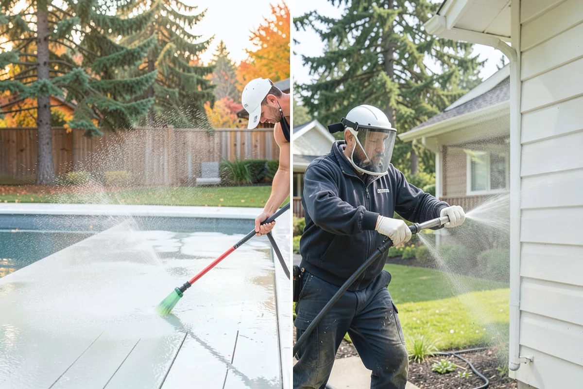 Masonry Restoration Cleaning in Roy, Pierce County, WA - Survey the masonry condition and test discreetly