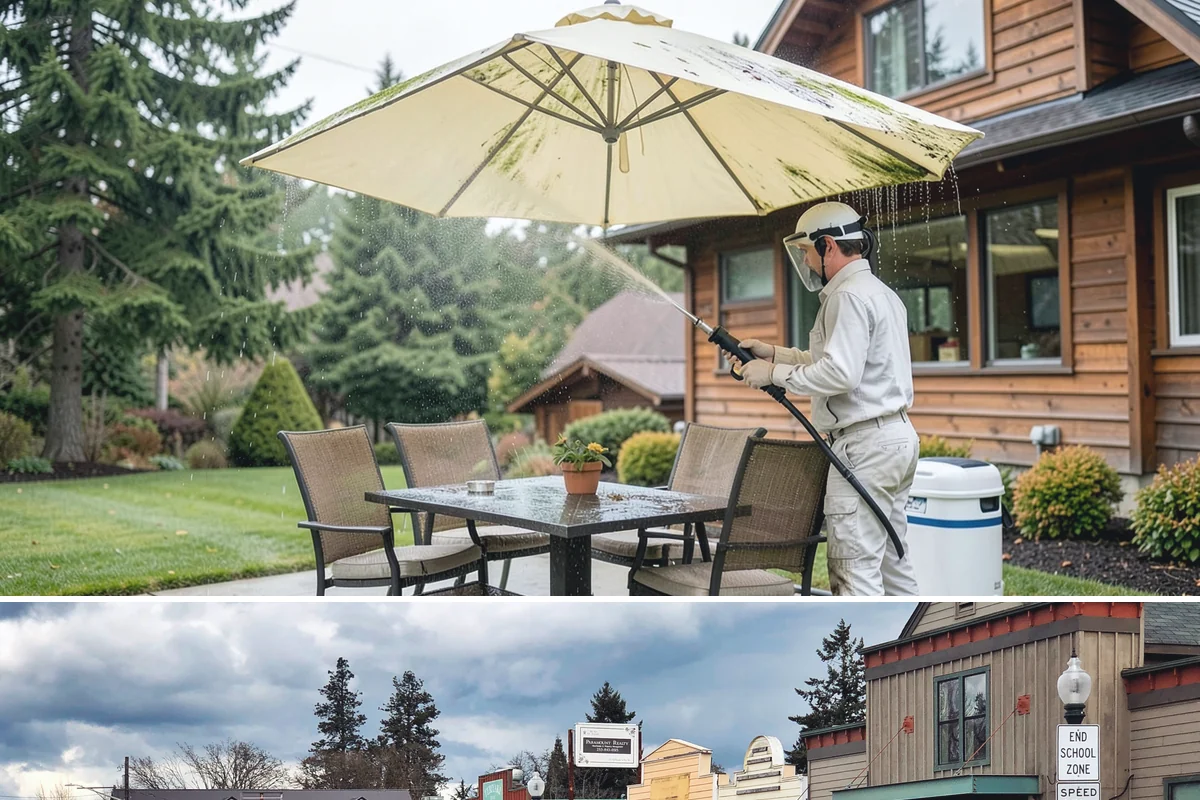 Masonry Restoration Cleaning in Roy, Pierce County, WA - A stable, dry summer stretch is safest for aged masonry, since saturated historic material is more vulnerable during any cleaning.