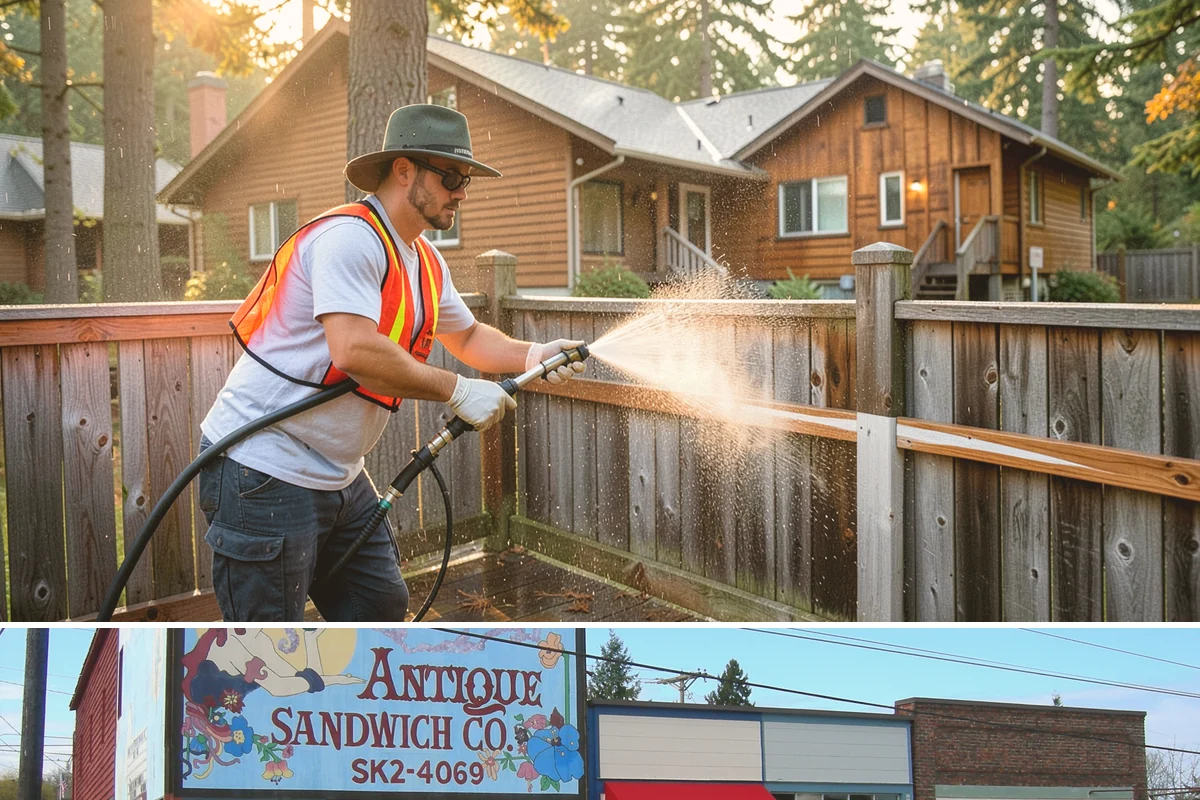 Masonry Restoration Cleaning in Ruston, Pierce County, WA - A stable, dry summer stretch is safest for aged masonry, since saturated historic material is more vulnerable during any cleaning.