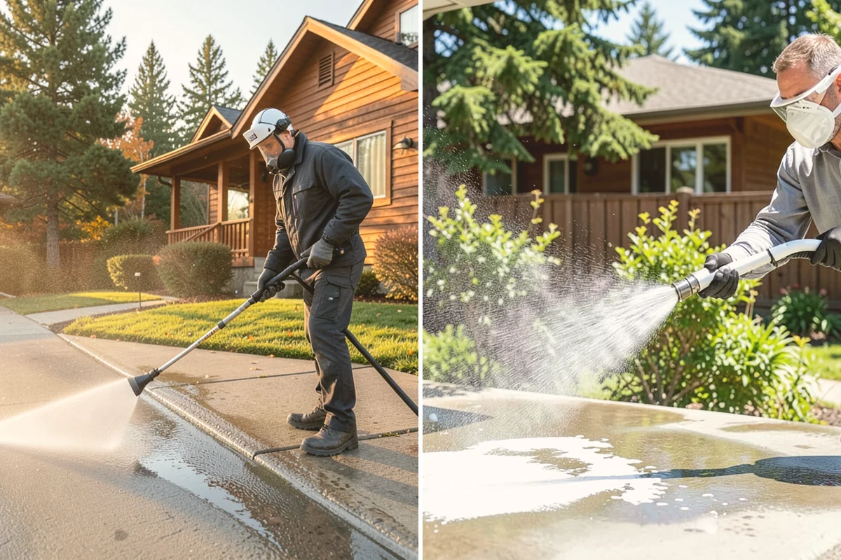 Masonry Restoration Cleaning in Sammamish, King County, WA - Survey the masonry condition and test discreetly