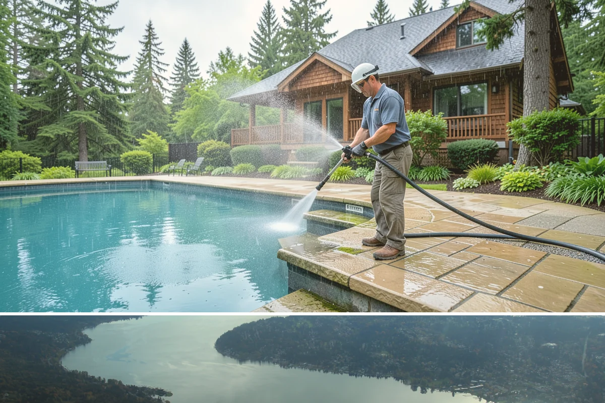 Masonry Restoration Cleaning in Sammamish, King County, WA - A stable, dry summer stretch is safest for aged masonry, since saturated historic material is more vulnerable during any cleaning.