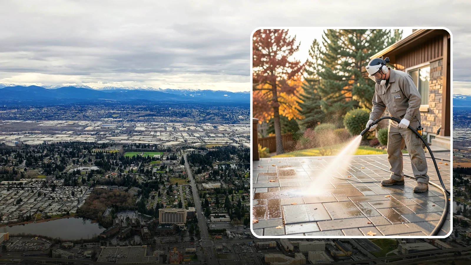 Masonry Restoration Cleaning in SeaTac, King County, WA - Carefully restore aged or historic masonry with staged, low-impact cleaning that preserves the original material.