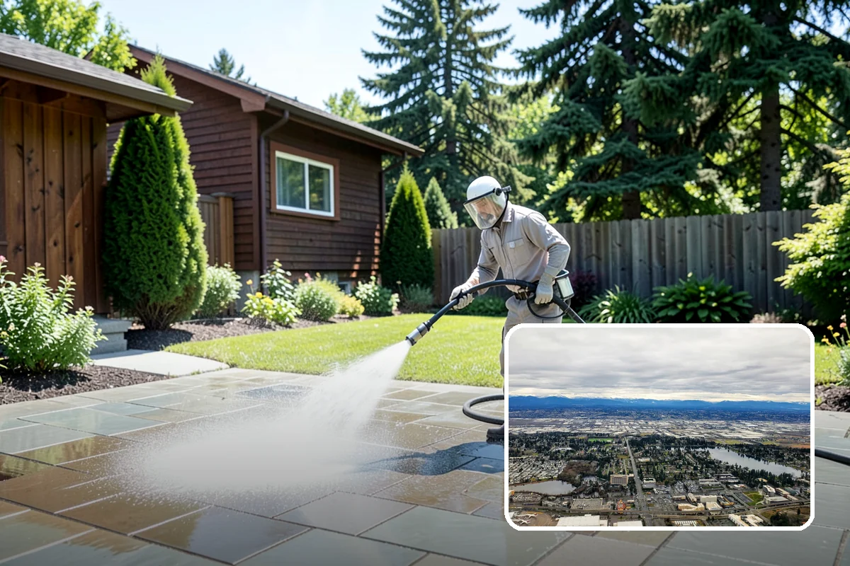 Masonry Restoration Cleaning in SeaTac, King County, WA - Preserves fragile mortar and softened historic stone