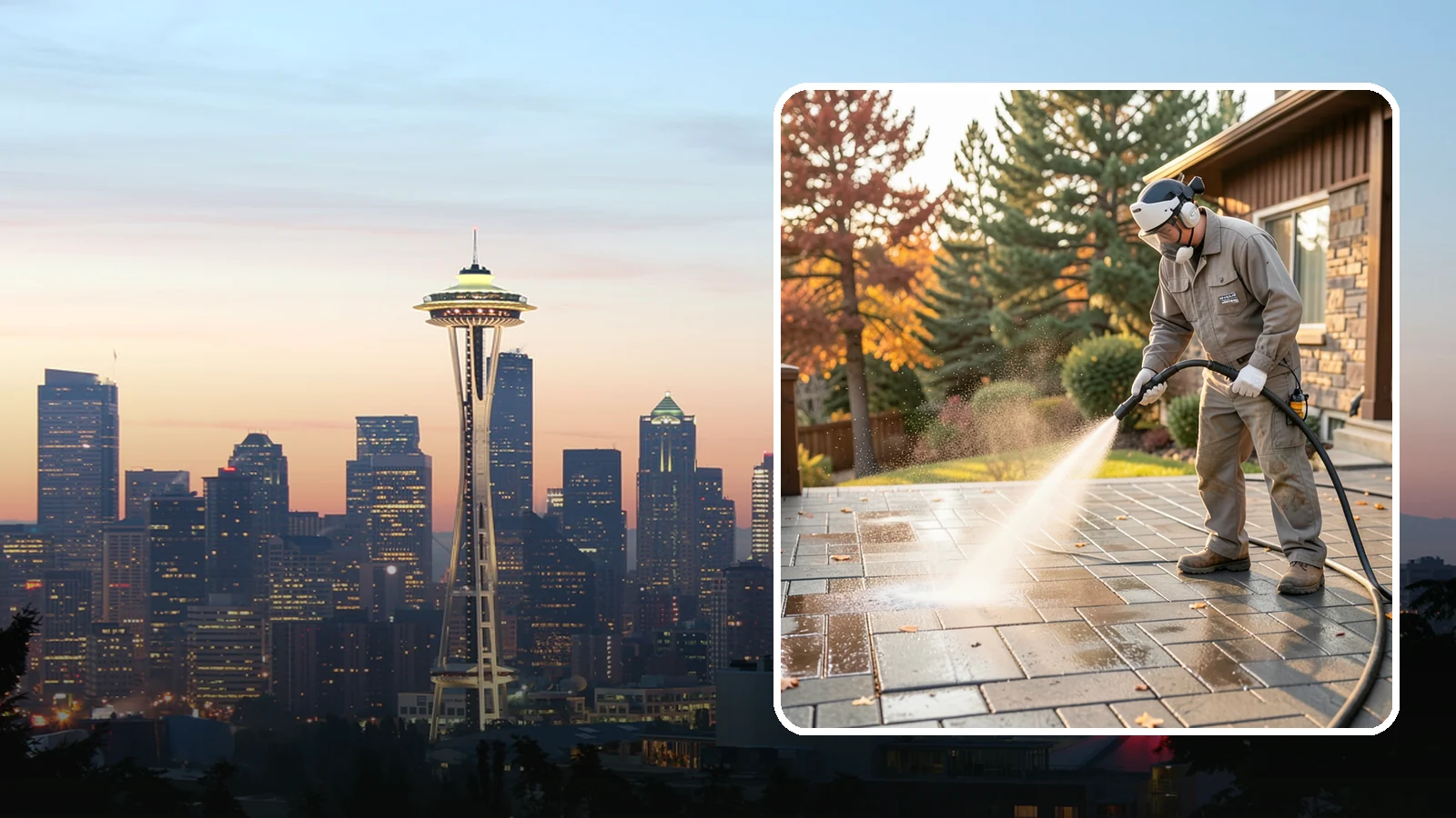 Masonry Restoration Cleaning in Seattle, King County, WA - Carefully restore aged or historic masonry with staged, low-impact cleaning that preserves the original material.