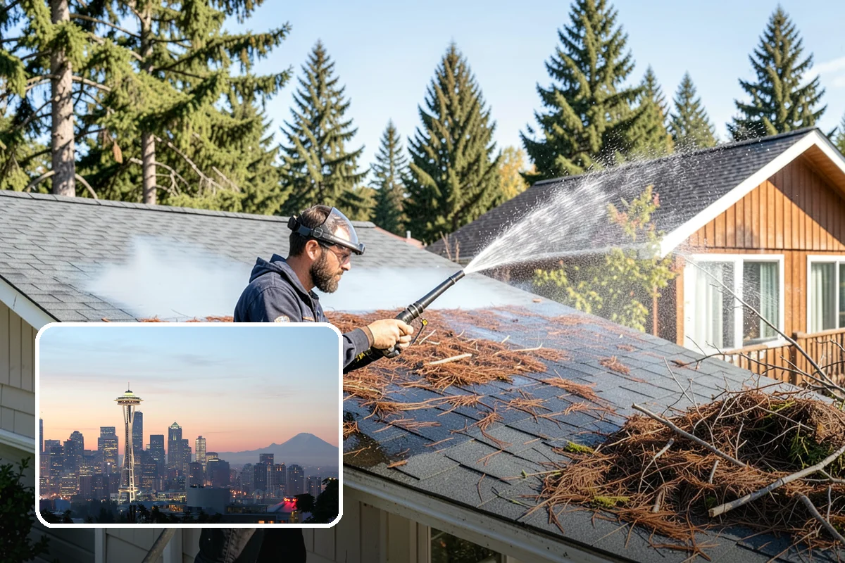 Masonry Restoration Cleaning in Seattle, King County, WA - Preserves fragile mortar and softened historic stone