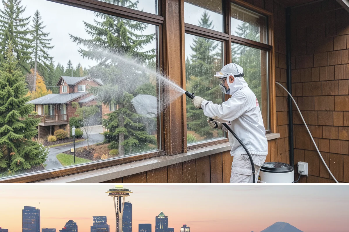 Masonry Restoration Cleaning in Seattle, King County, WA - A stable, dry summer stretch is safest for aged masonry, since saturated historic material is more vulnerable during any cleaning.
